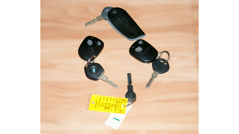 Full Set of Keys and Remote