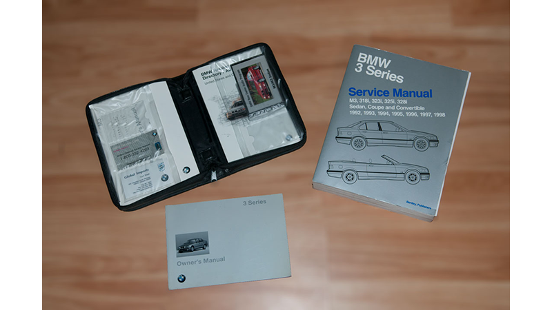 Complete Set of Owners Manual and Service Manual