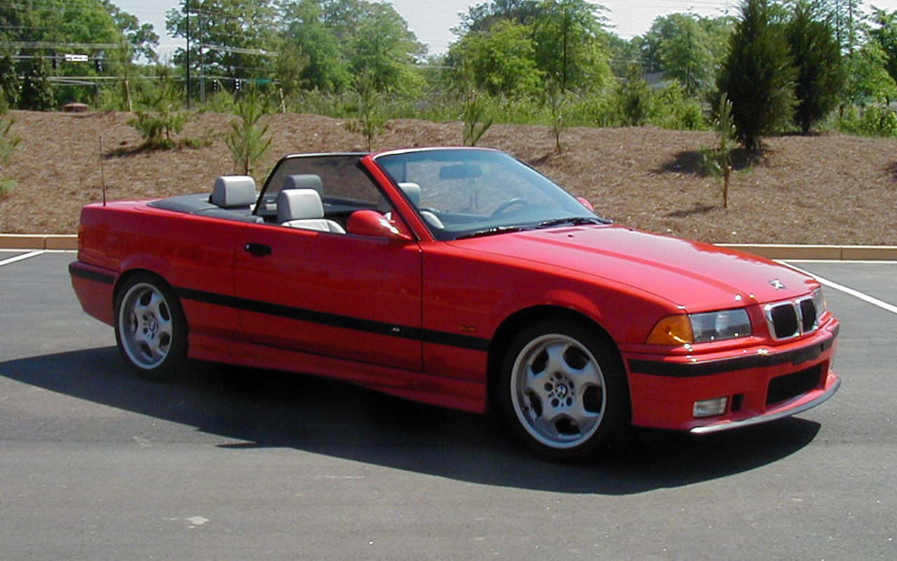 1998 BMW M3 Convertible 2001