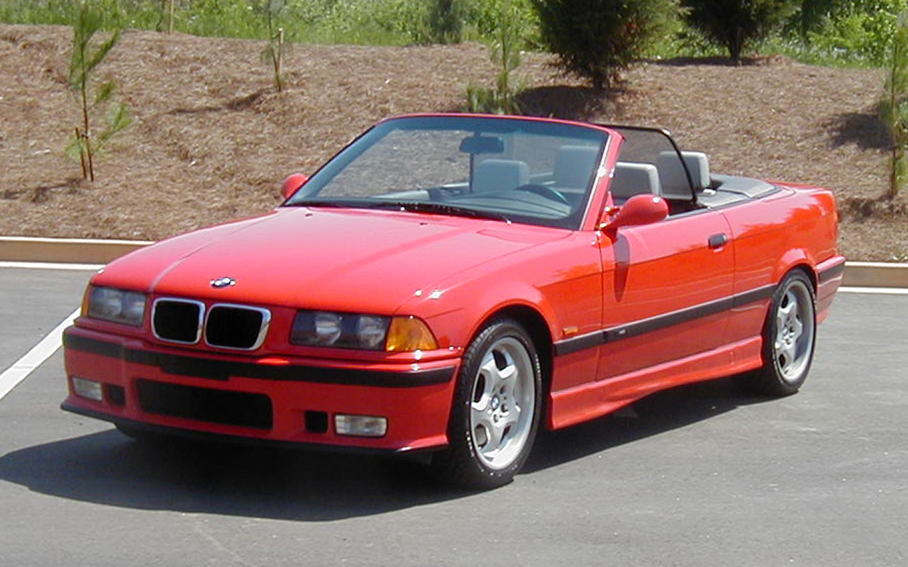 1998 BMW M3 Convertible 2001